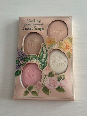 Vintage Yardley Guest Soaps - New in Box